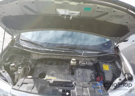 2011 Nissan Quest S из США, поврежденный, VIN JN8AE2KP9B9006524